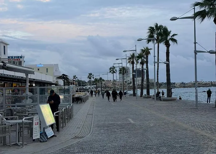 Daire Marinas Harbour Court 206 Pafos