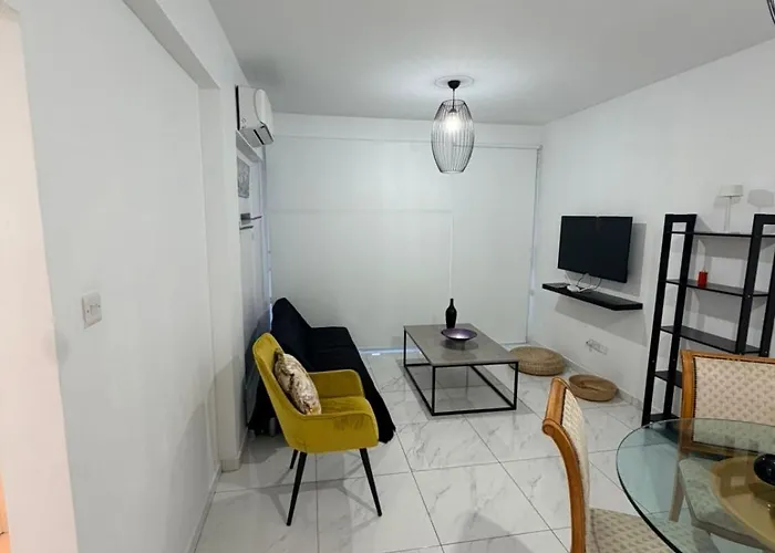 Apartmán Marinas Harbour Court 206 Paphos